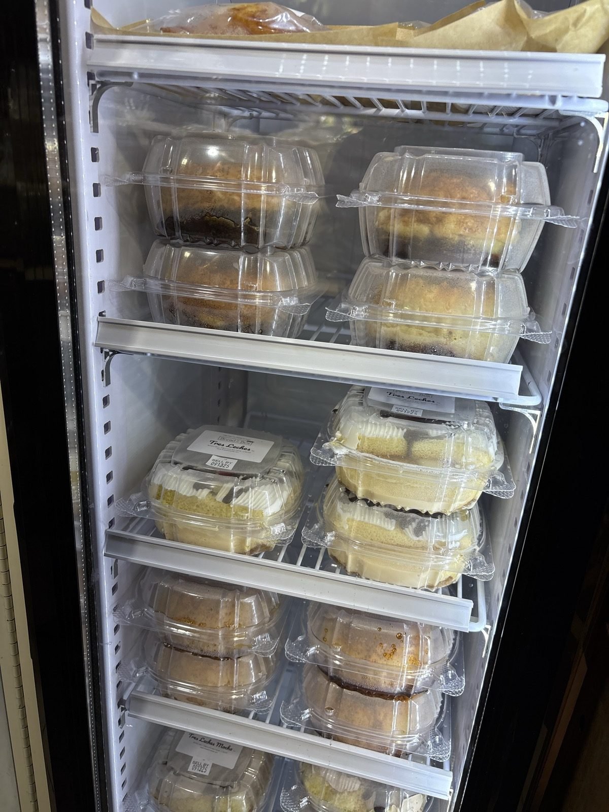 Carniceria Sanchez bakery and grocery selection