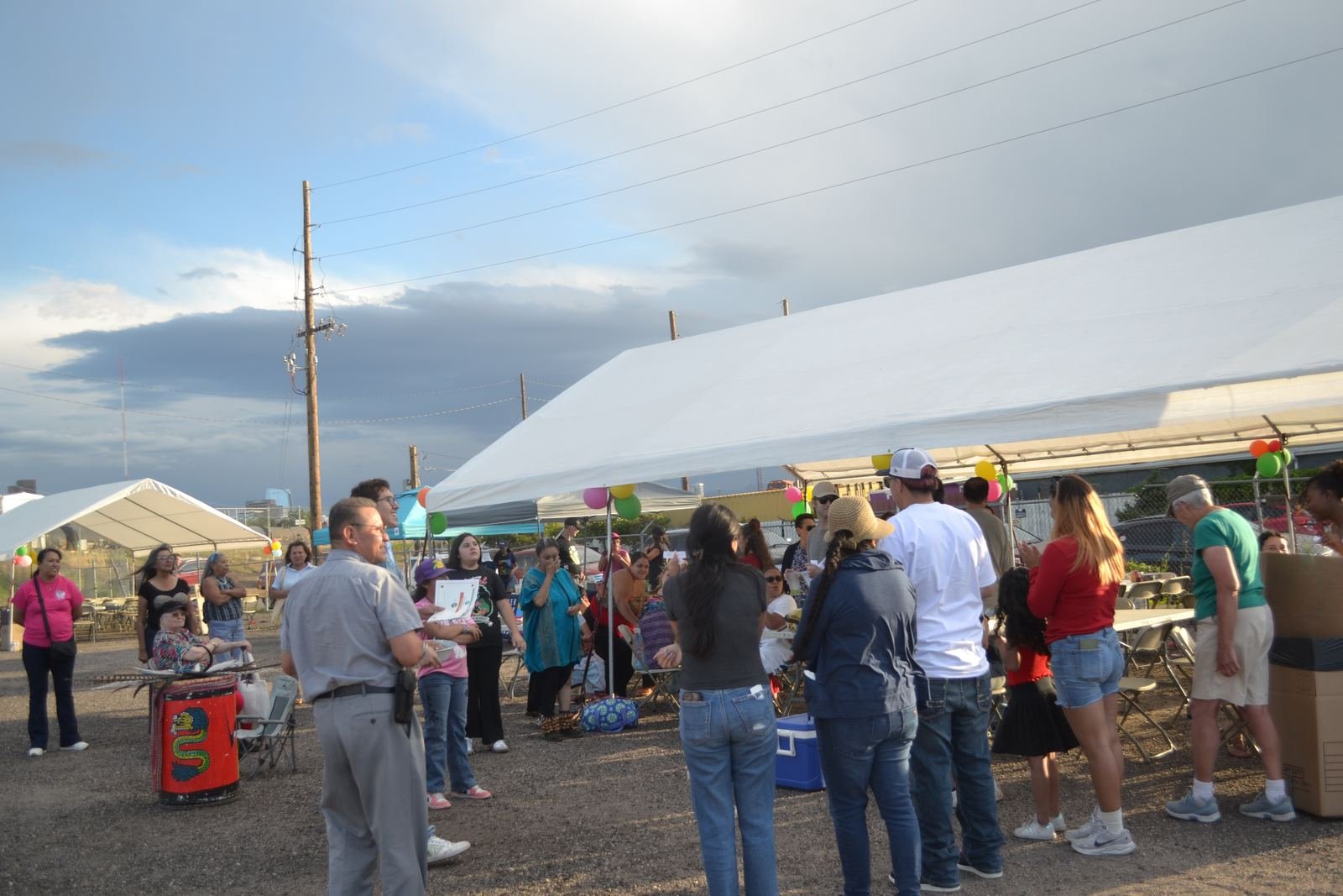 Community gathering at La Fresca Fest