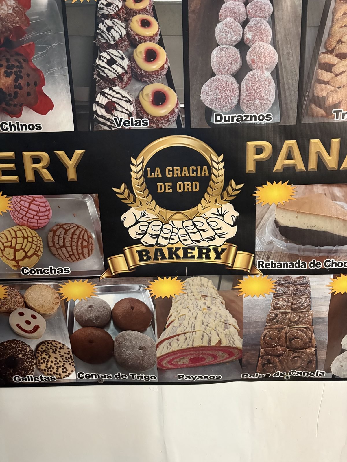 La Gracia de Oro panadería